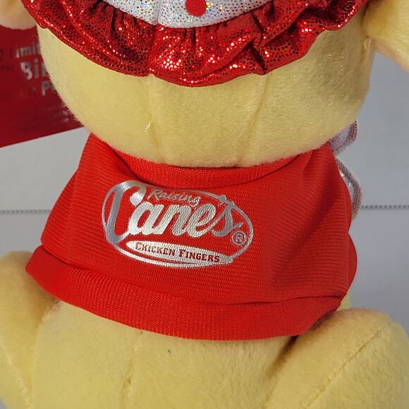 Raising Cane's 25th Birthday Dog Plush, Collectible Stuffed Animal - Picture 11 of 16